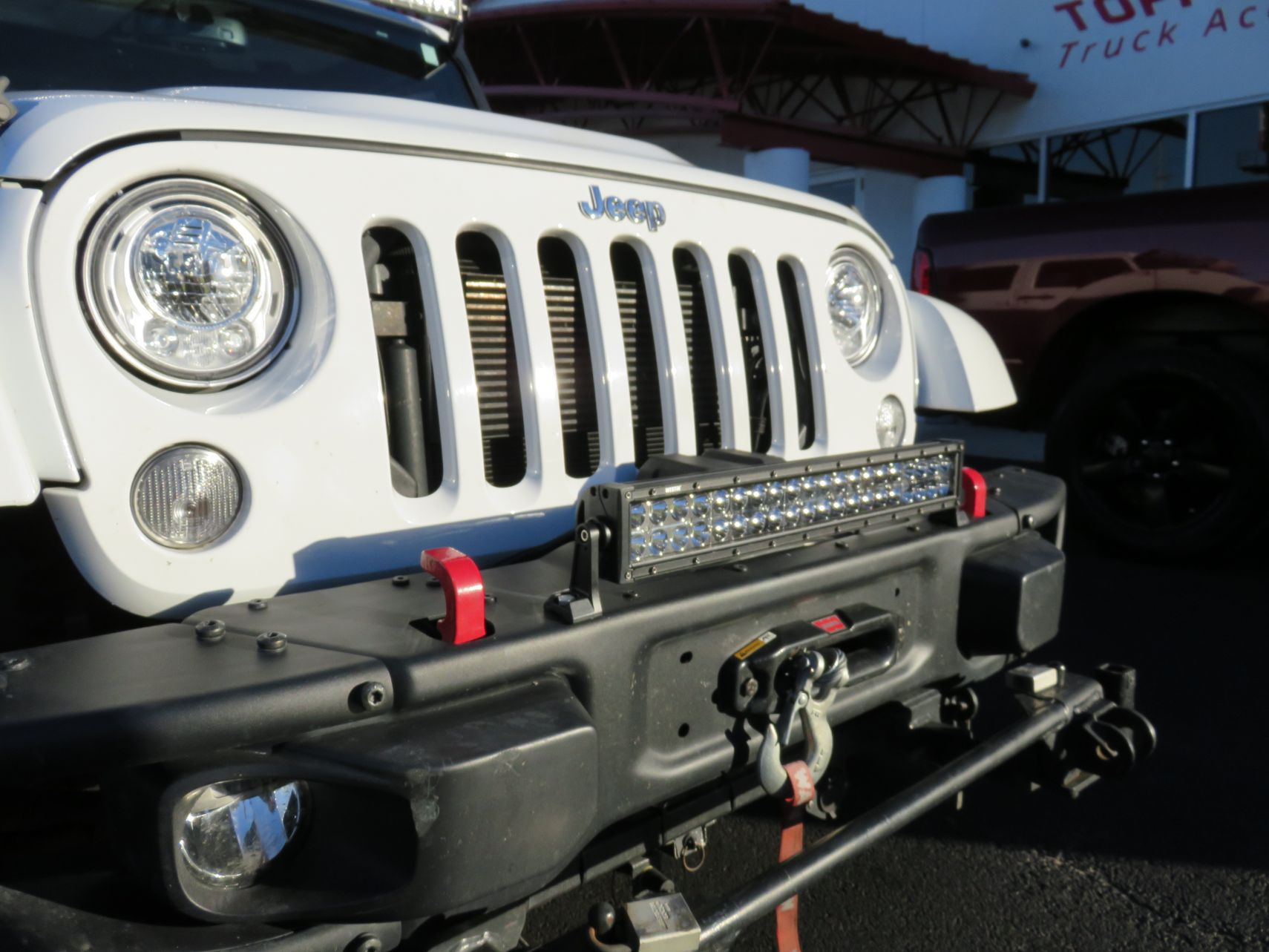 Wallpaper #rxmwO48BtGB6xQ78jrEv57 2017 Jeep Wrangler Bumper Light Bar Topperking Topperking
