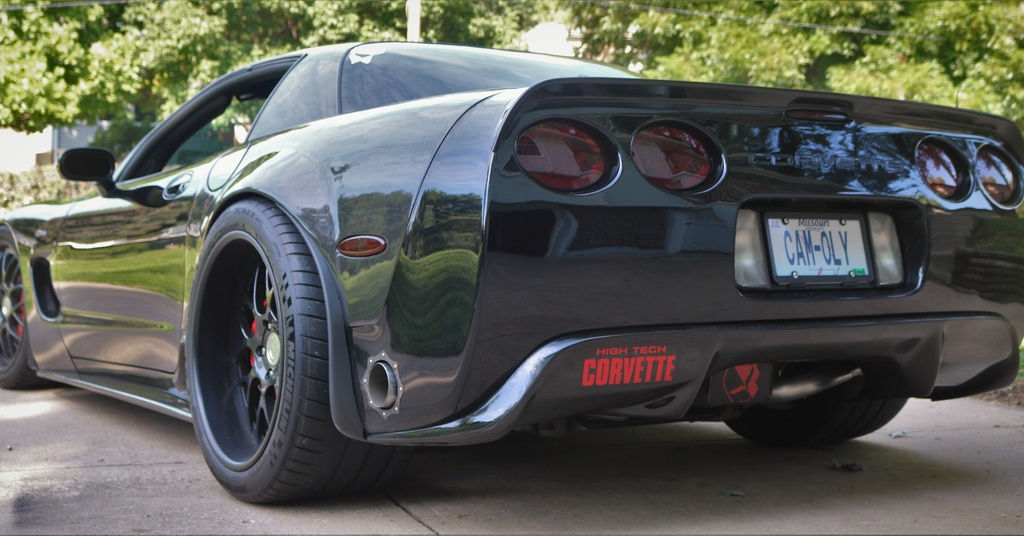 Wallpaper #pbgG3JIBJvJKYCmEXfkT201 Carbon Zr Flared Rear Fenders Z06frcvert Corvette Creationz