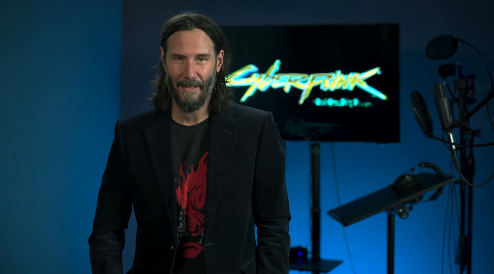 Wallpaper #rGeq_ZIBSpphPi3-Epyl234 Keanu Reeves Regresa a Cyberpunk 2077 De La Mano De Su Primera