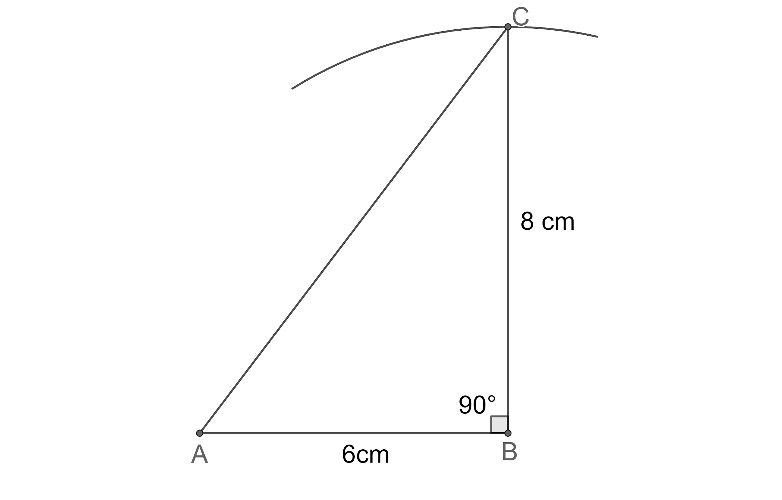 Wallpaper #PmeuAJMBSpphPi3-_adt32 Draw a Right Triangle Abc in Which Ab6cm Bc8cm and Angle