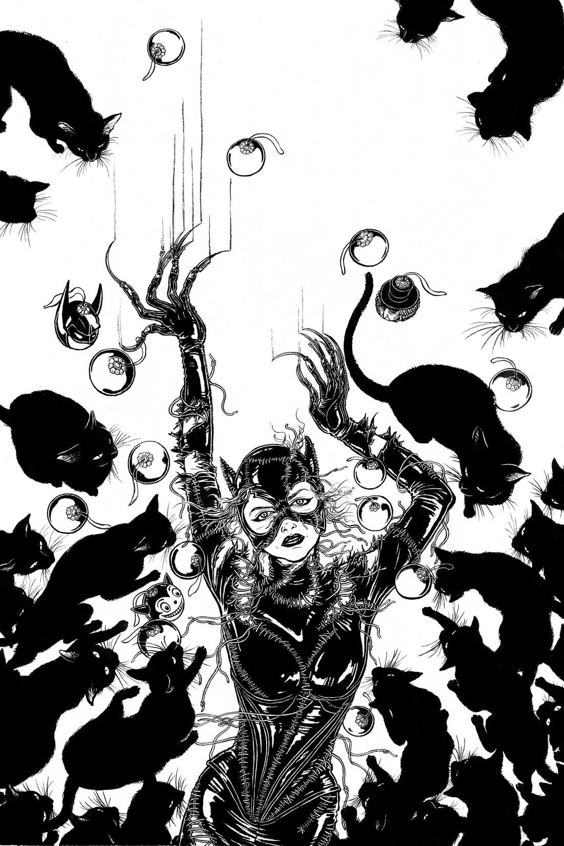 Wallpaper #4OqgVJMBlwTYPL186Qvw74 Batman Returns Variant Poster Catwoman Yuko Shimizu