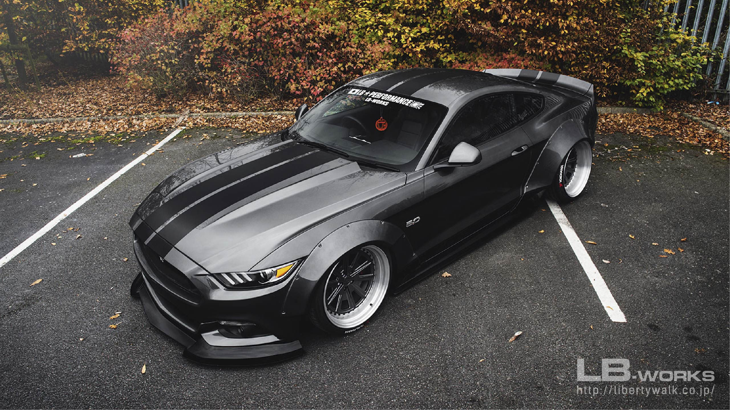 Wallpaper #jhm-B48BtGB6xQ78aVd128 Lbworks S550 Ford Mustang Wide Body Kit 2015 Liberty Walk