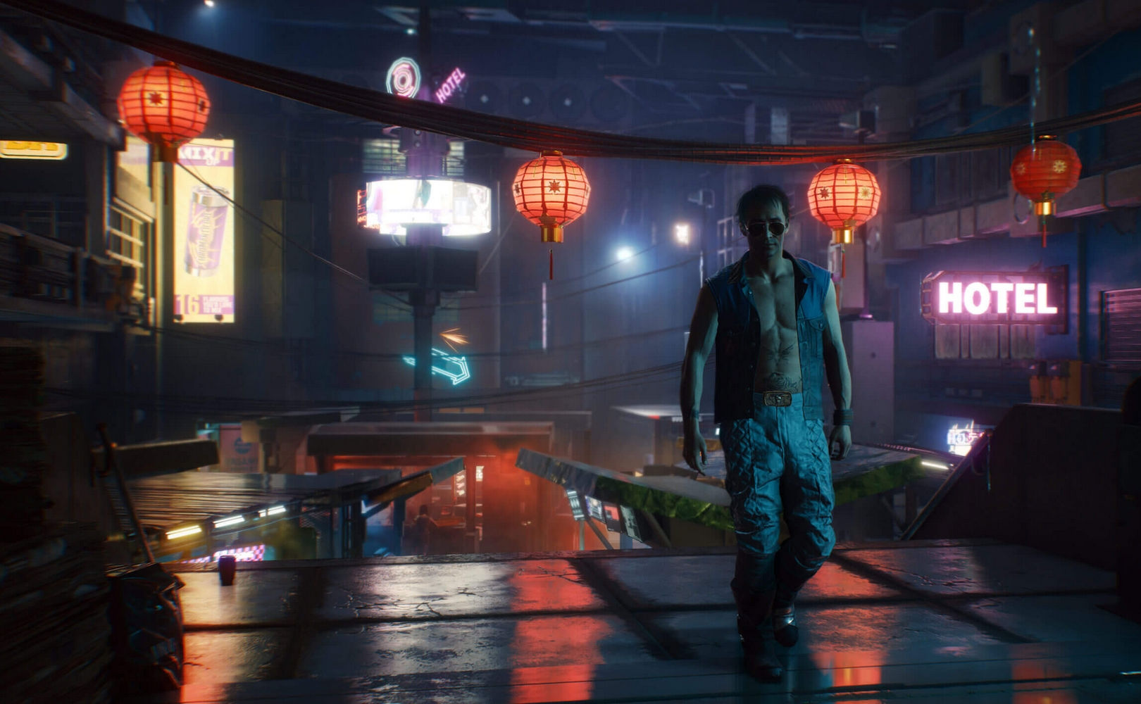 Wallpaper #hRpcUZMB1yWOL4qg0YG693 Pierwszy Gameplay Z Cyberpunk 2077 Na Playstation 5
