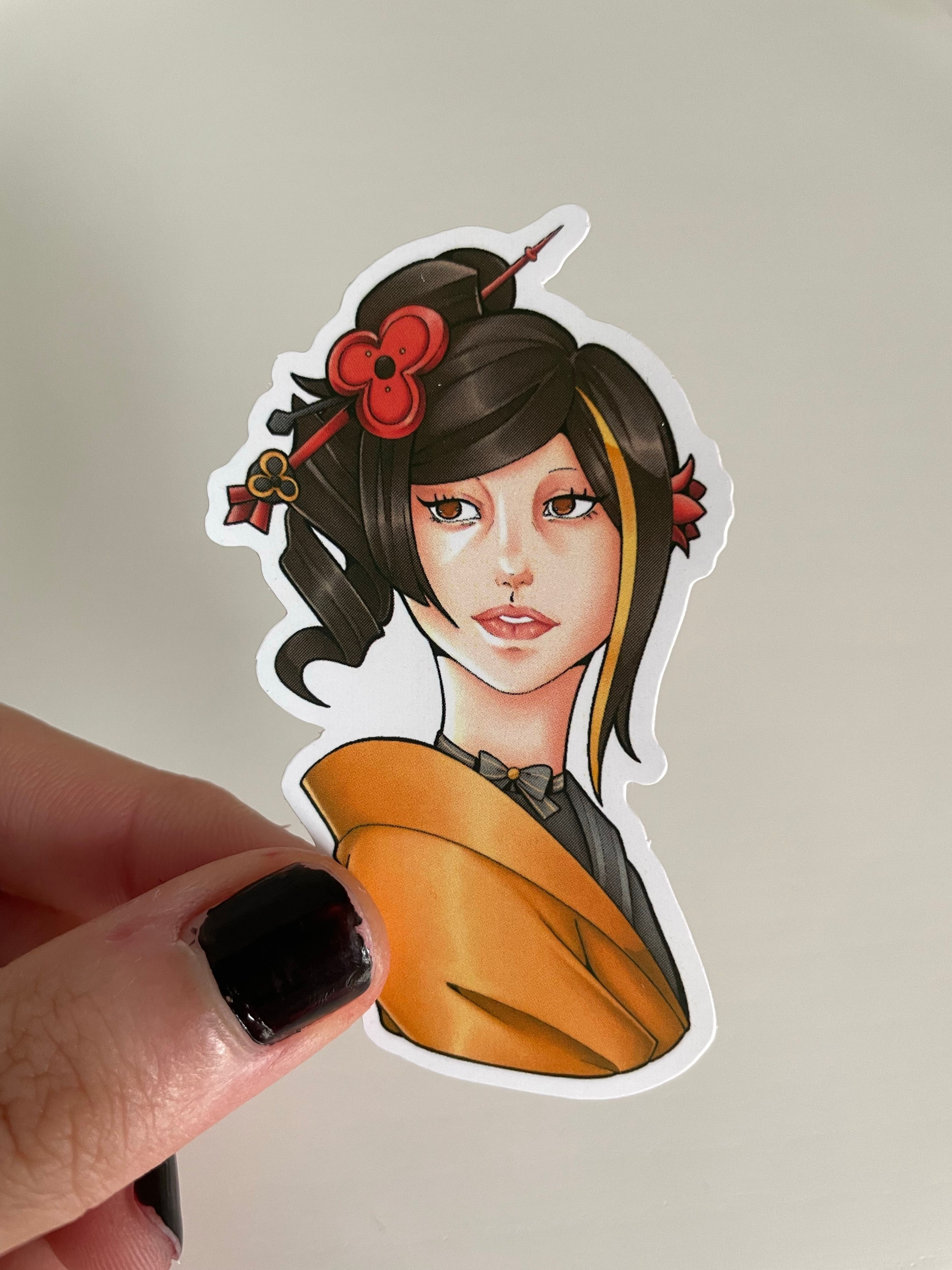 Wallpaper #fRwnQZMB8JfcLg2JvfdA51 Chiori Stickers Are Available in My Shop Genshin Impact Hoyolab