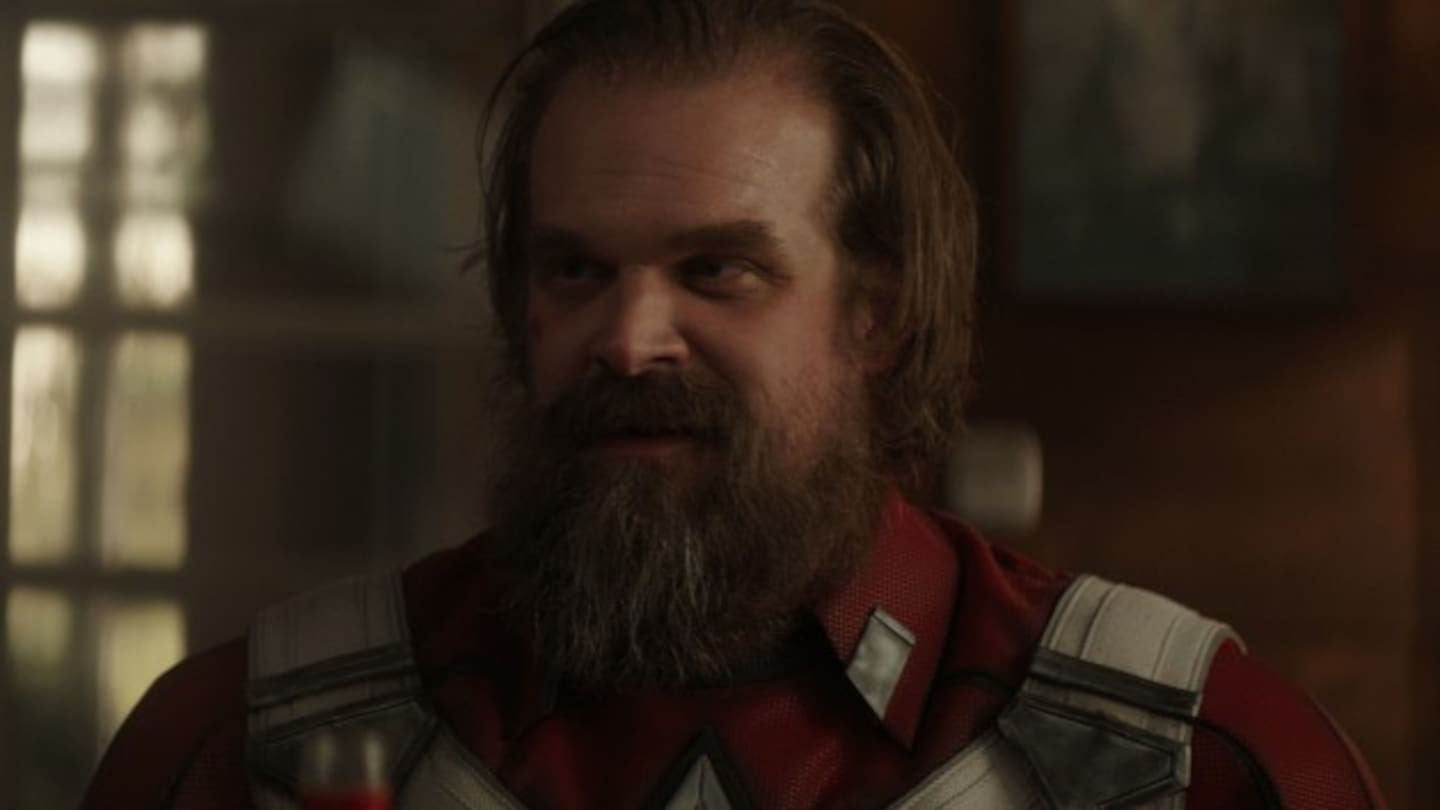 Wallpaper #Ymfq55IBSpphPi3-Mzof473 Black Widow Star David Harbour Wants to Explore a Red Guardian vs