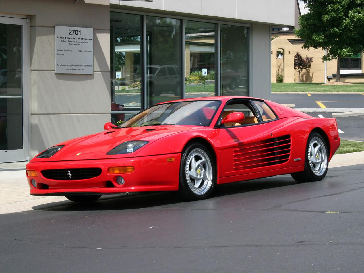 Wallpaper #DhmbNo8BtGB6xQ78V6M348 1995 Ferrari 512m