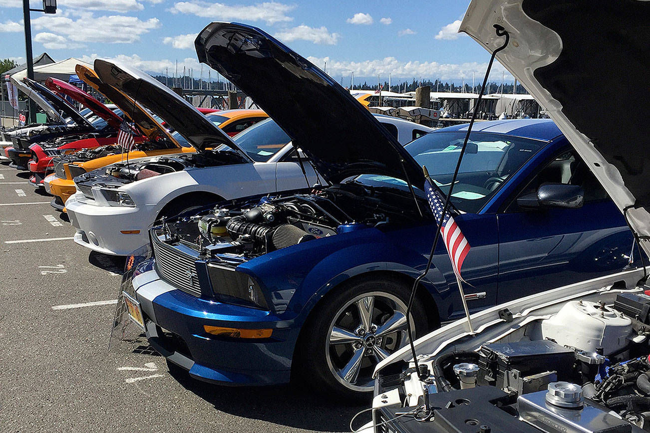 Wallpaper #ZqUsMpMB0vj5YdARr9NF165 Glorious Day for a Car Show Mustangs on the Waterfront Kitsap Daily News