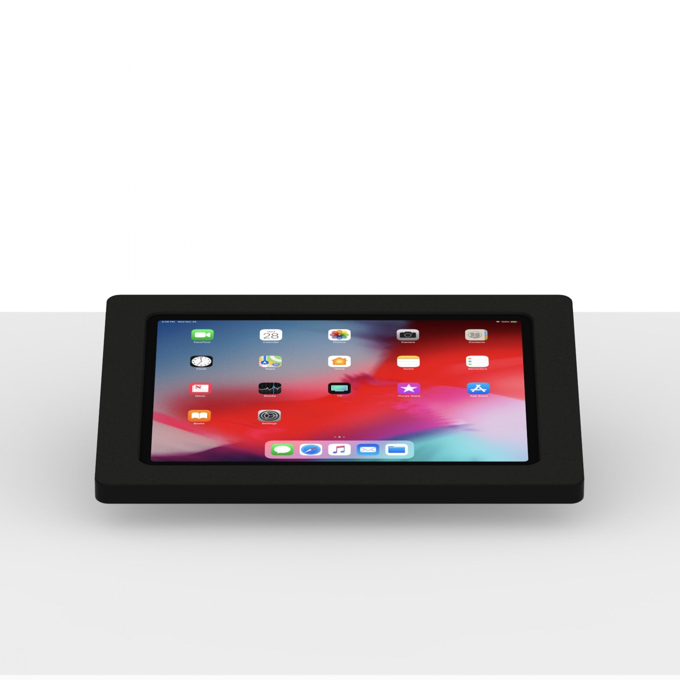 Wallpaper #DWdQEpMBSpphPi3-gvu6205 Vidamount 129 Inch iPad Pro 3rd Gen Black Enclosure W Fixed Tilted 15