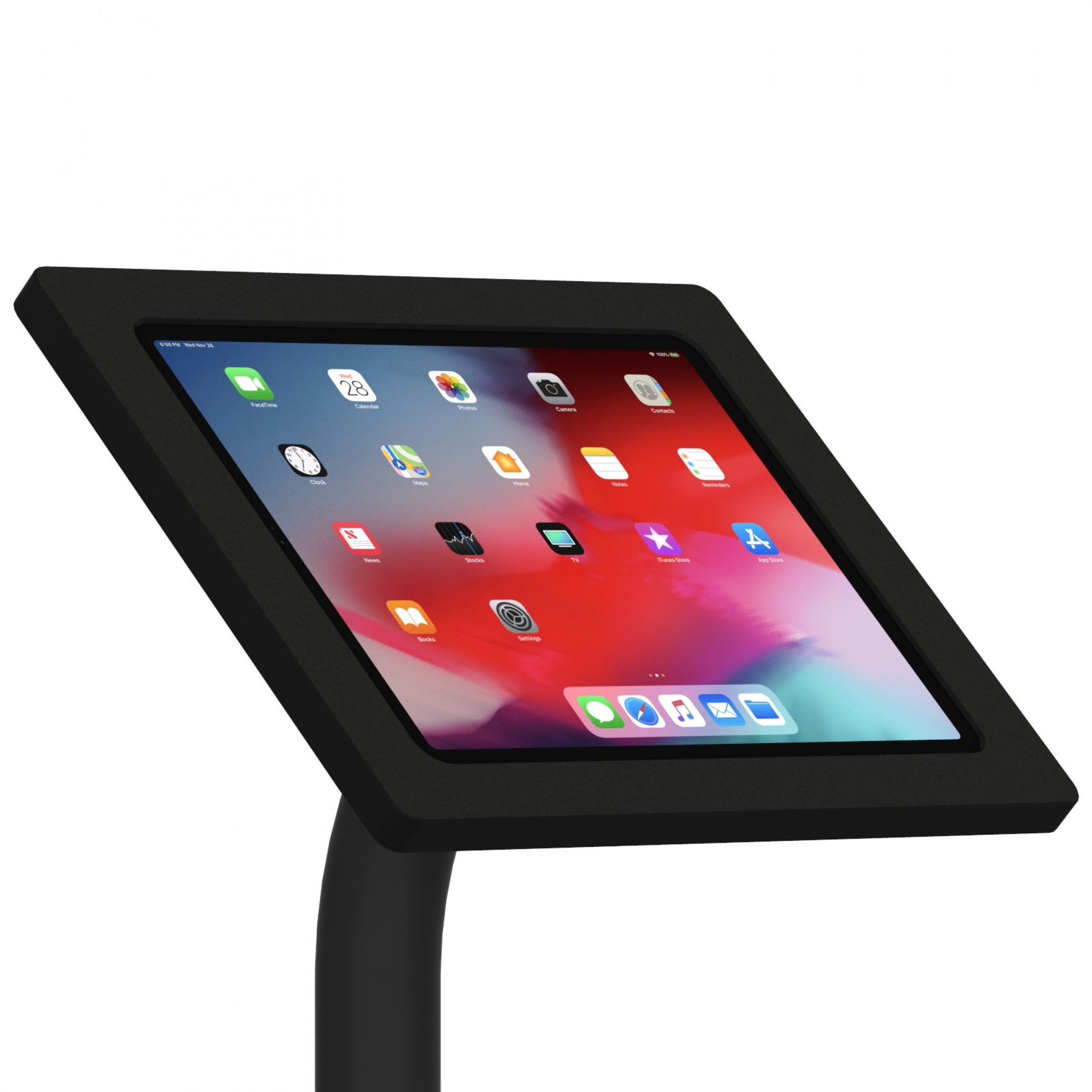 Wallpaper #DWdQEpMBSpphPi3-gvu6210 Vidamount 129 Inch iPad Pro 3rd Gen Black Enclosure W Fixed Floor