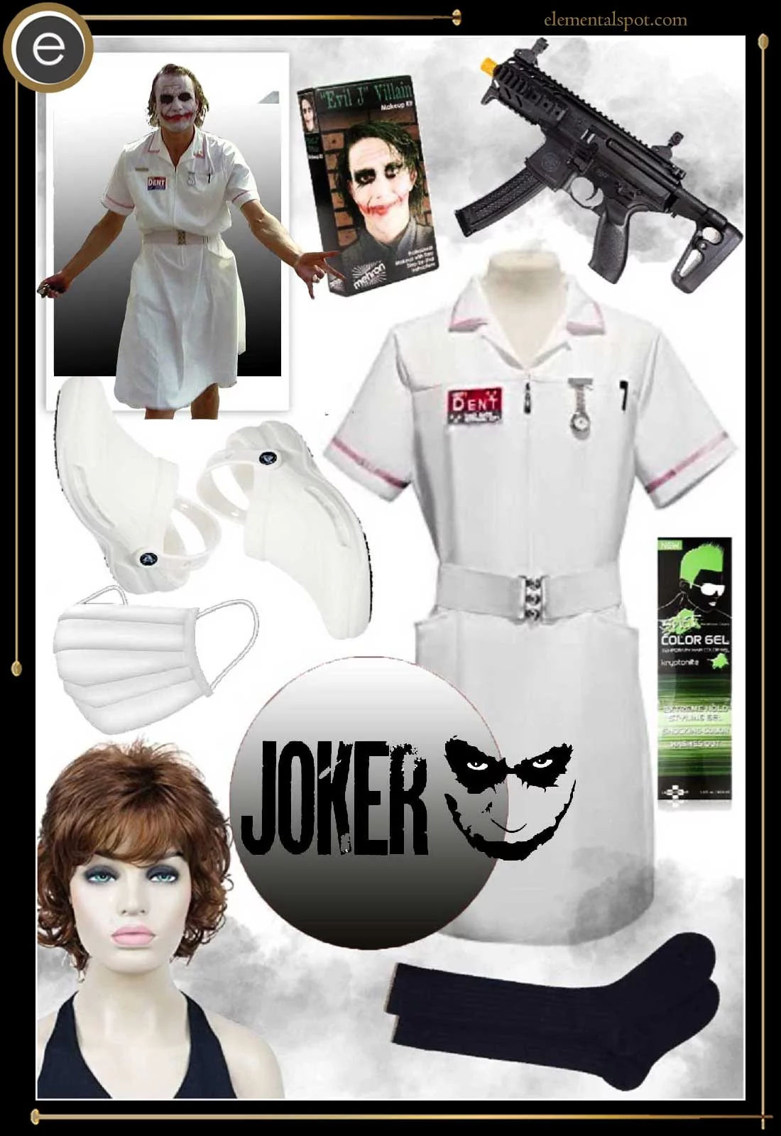 Wallpaper #Mr17oJcBxtB1RJ-KurVB27 The Dark Knight Joker Nurse