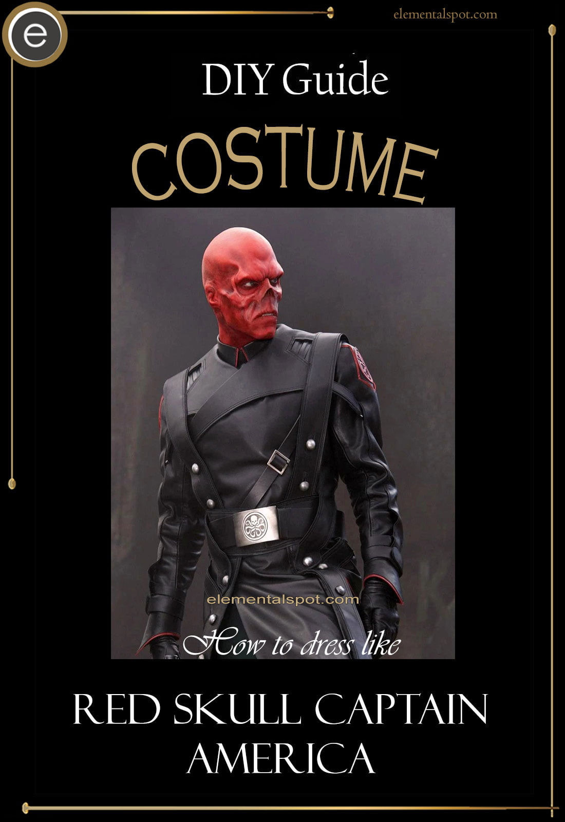 Wallpaper #Ymfq55IBSpphPi3-Mzof280 Dress Up Like Red Skull from Captain America the First Avenger
