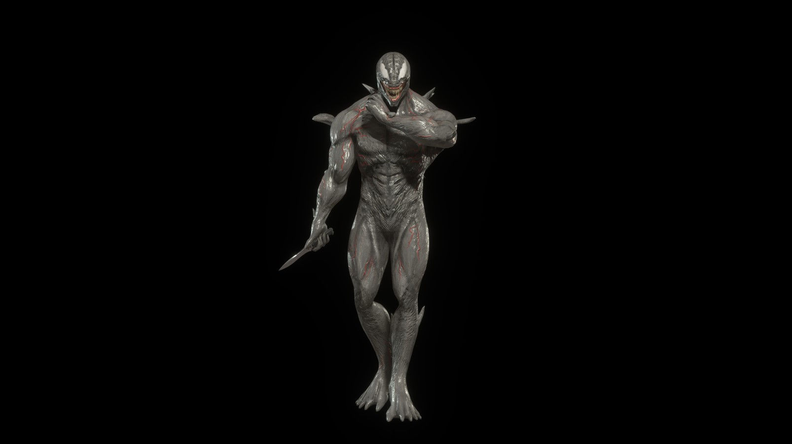 Wallpaper #_mhlGpMBSpphPi3-EBu0302 Symbiote Resident Evil 4 2023 Characters