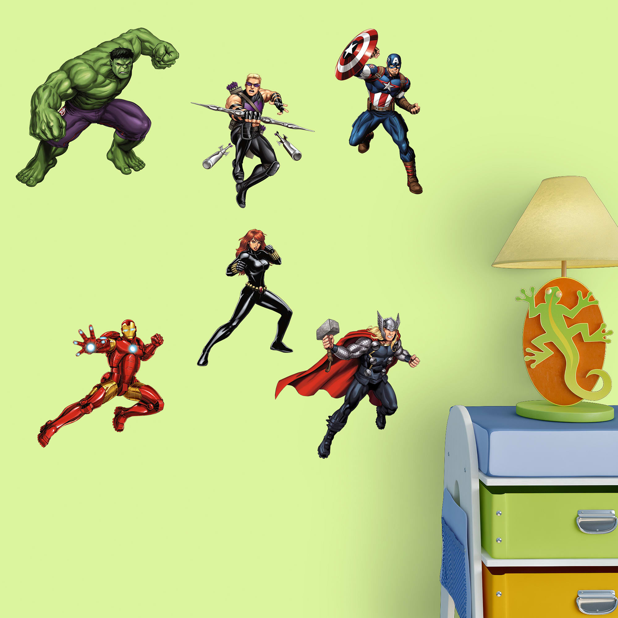 Wallpaper #bWfV9JIBSpphPi3-KHy4357 Marvel Wall Art Wall Decor Fathead