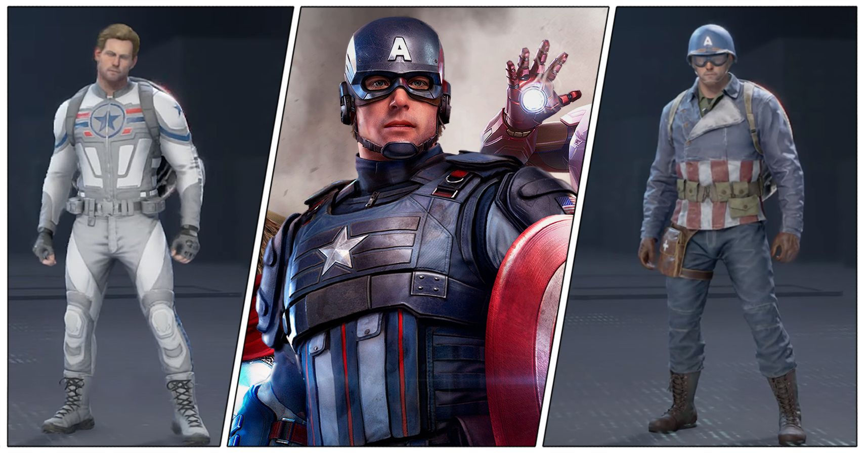 Wallpaper #dX2B8Y4Bnwiau_P6VQnr42 Marvels Avengers the 10 Best Captain America Outfits in the Game Ranked