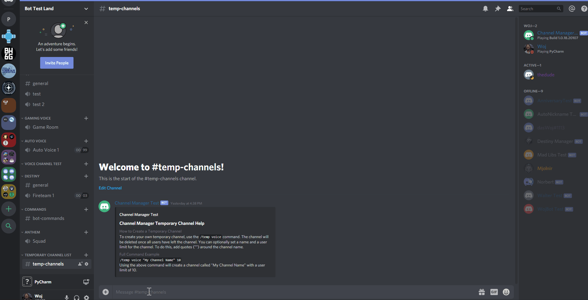 Wallpaper #fWfj_ZIBSpphPi3-_J0B47 Voice Channel Manager Discord Bot Voice Channel Manager Documentation