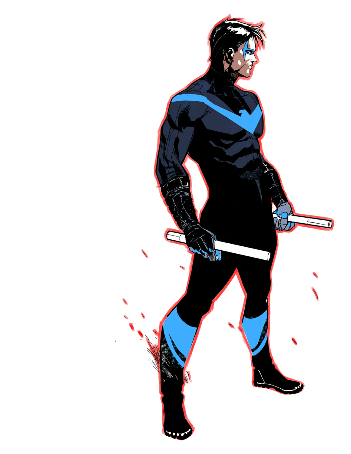 Wallpaper #HhkBII8BtGB6xQ78zH2J32 Collection of Nightwing Png Pluspng