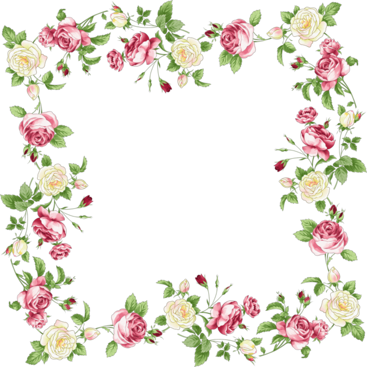 Wallpaper #ymhVIpMBSpphPi3-7TIp229 Flower Border Floral Border Design Flower Border Framework Frame Png