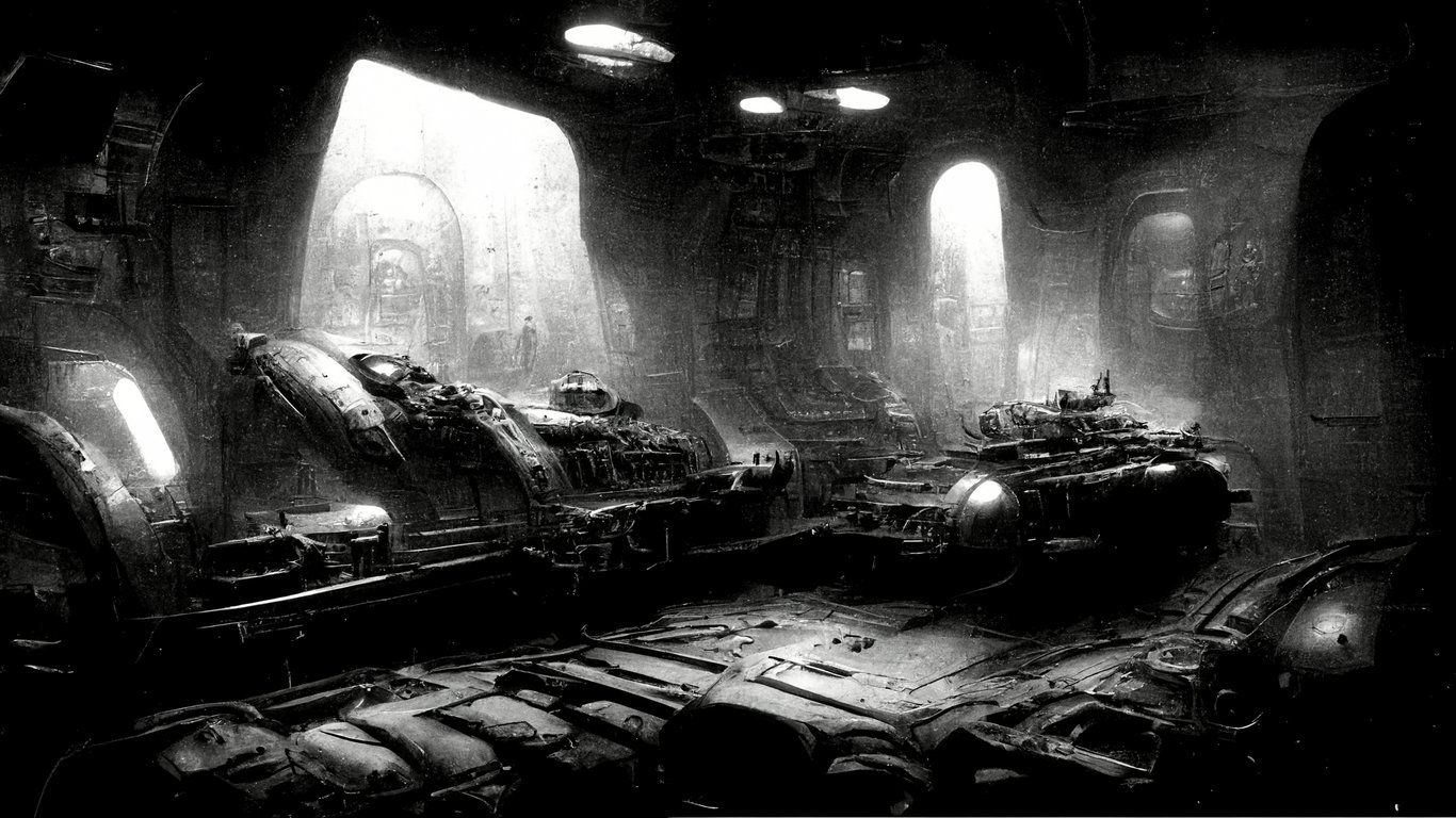 Wallpaper #8miAIJMBSpphPi3-mS3Z33 Derelict Spacecraft