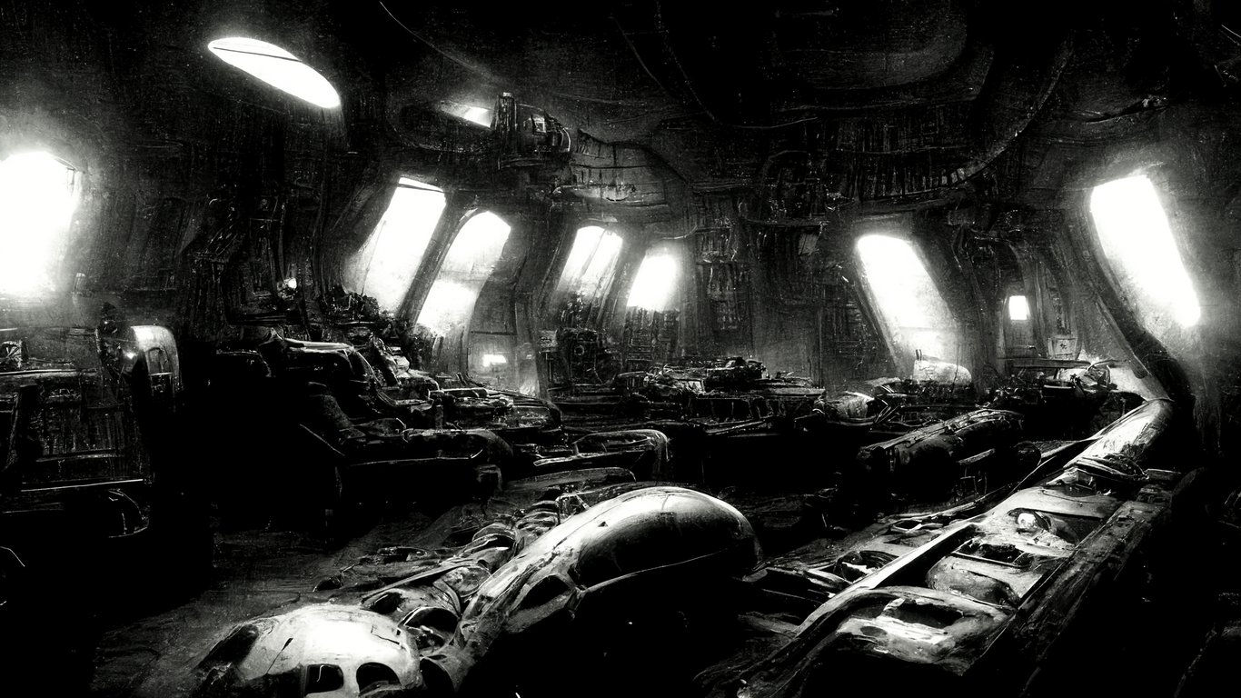 Wallpaper #8miAIJMBSpphPi3-mS3Z133 Derelict Spacecraft