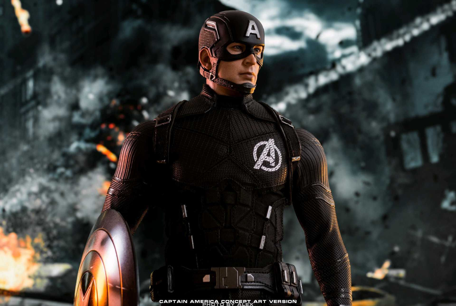 Wallpaper #e95cf Hot Toys Captain America the Winter Soldier the Falcon 12