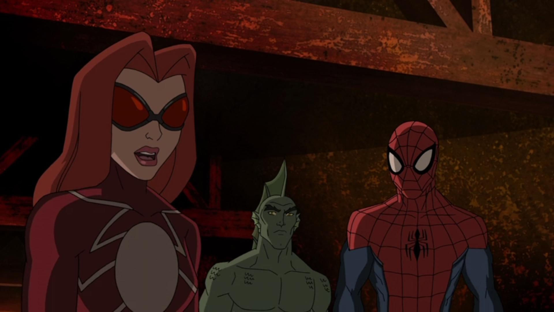 Wallpaper #nn058I4Bnwiau_P6ggWS17 Ultimate Spider Man S04e12 Agent Web Summary Season 4 Episode 12 Guide