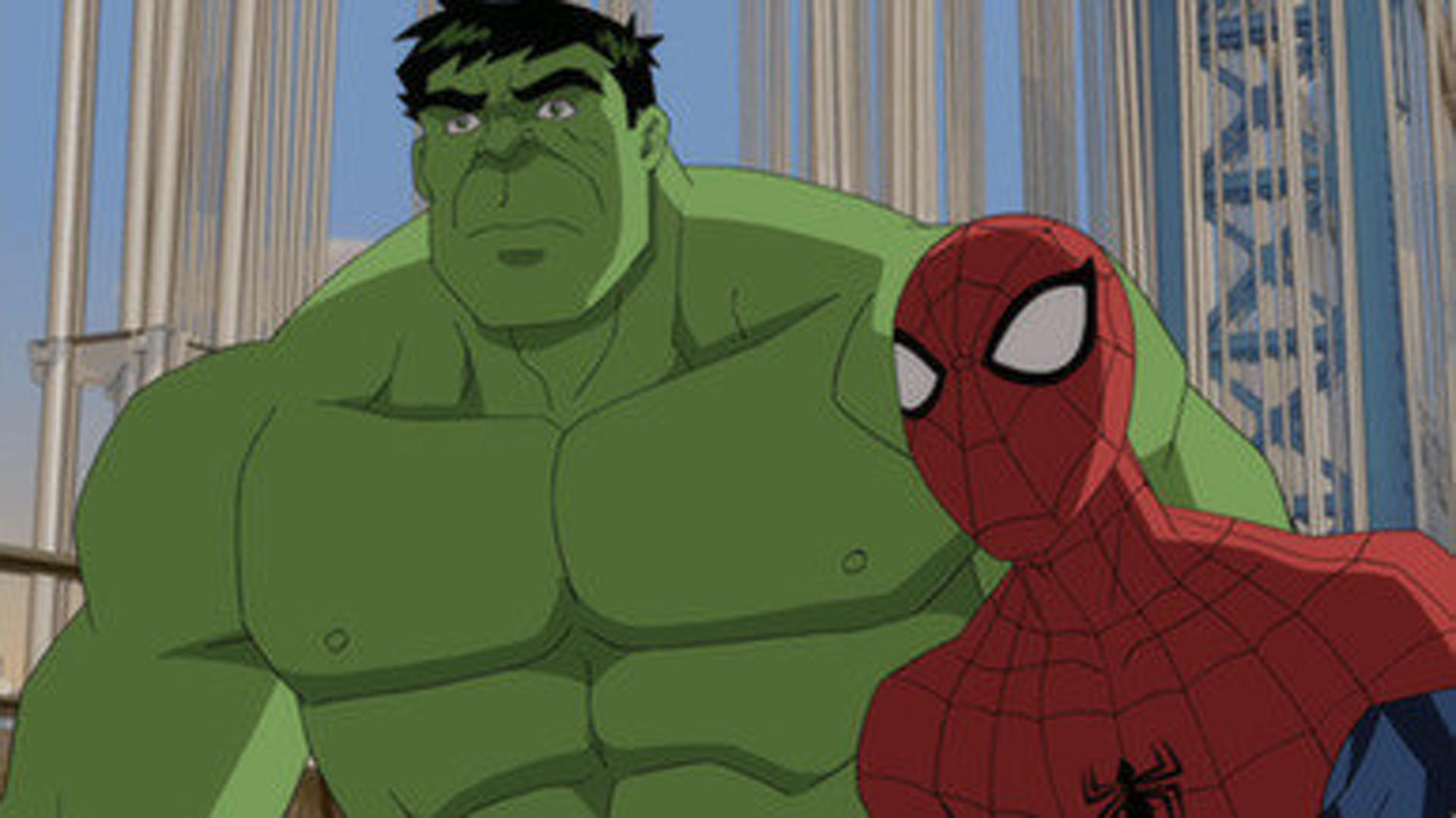 Wallpaper #kO-RS5MBMN-XEVvVcjtW58 Ultimate Spider Man S02e14 the Incredible Spider Hulk Summary