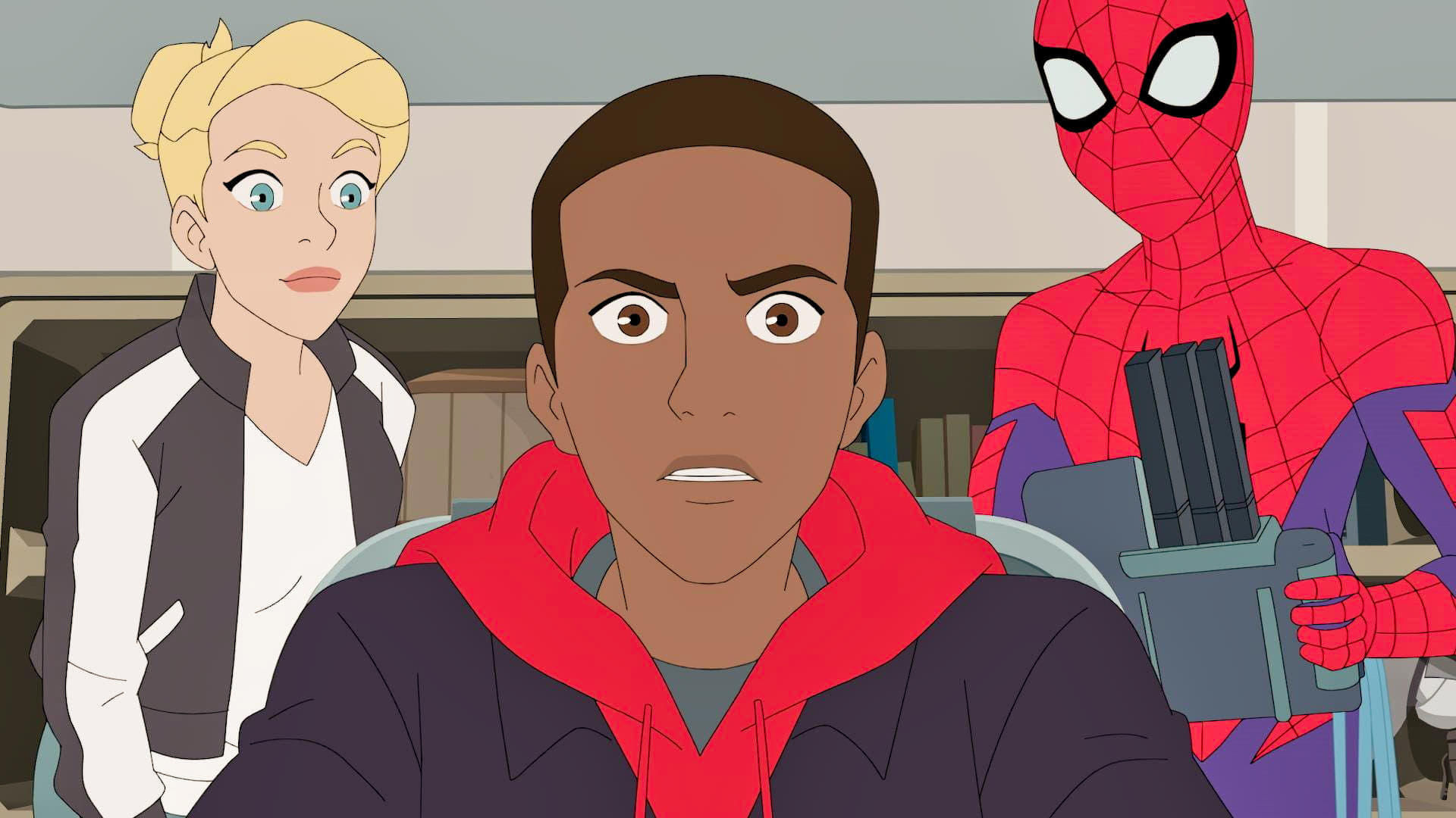 Wallpaper #axVduY4BmMigT4UnYFUj34 Marvels Spider Man S03e04 Spider Man Unmasked Summary Season 3