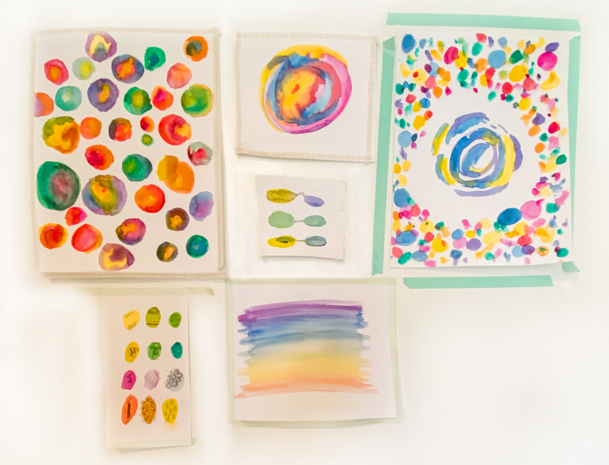 Wallpaper #3WdzBJMBSpphPi3-77fu335 Abstract Painting for Kids Kidspace Childrens Museum