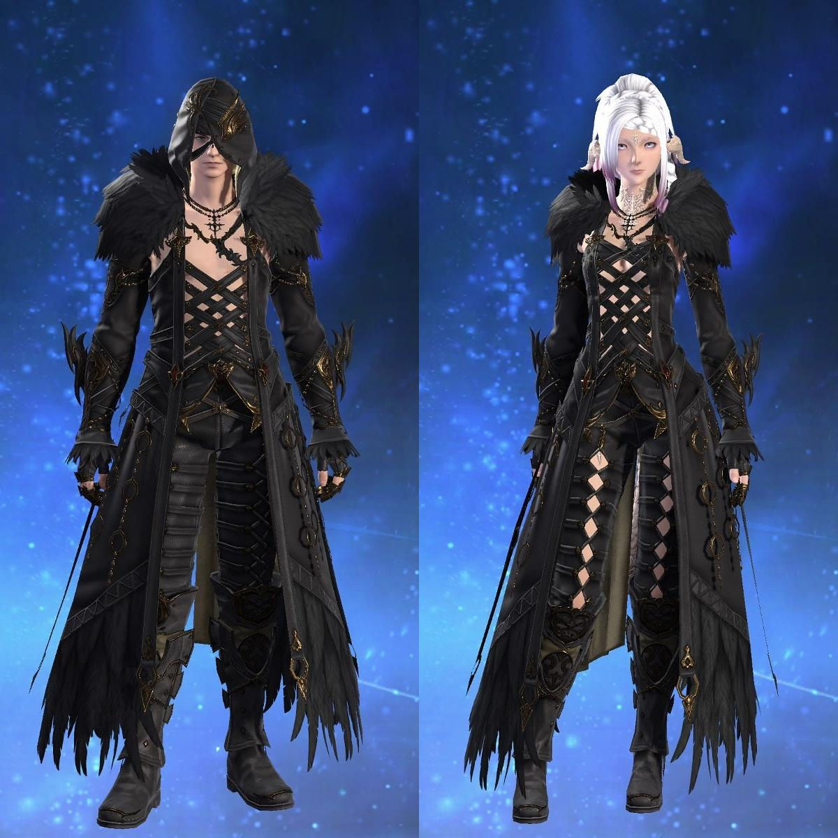 Wallpaper #fqnCiJcBxbDgA0RlUe-F152 Assassins Coat Ffxiv Armoury Collection