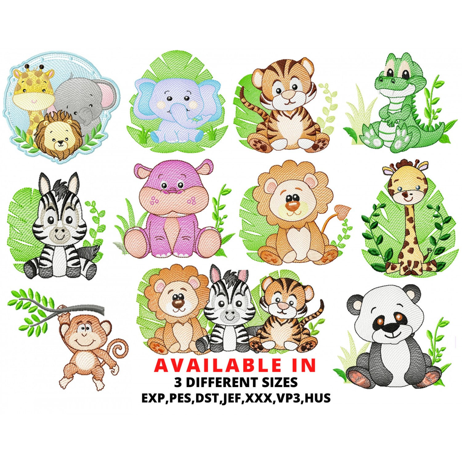 Wallpaper #sXf8J5MB-pgBXx60hKh2229 Jungle Safari Baby Animals