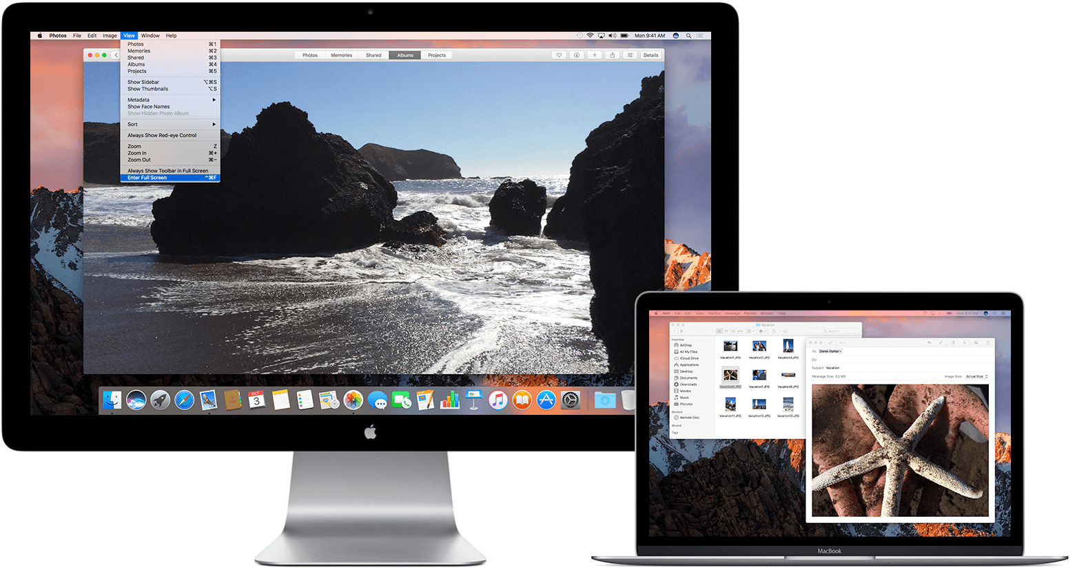 Wallpaper #HT-IPJMBLiIJ4c9Oe5Ja56 Use Multiple Displays with Your Mac Apple Support