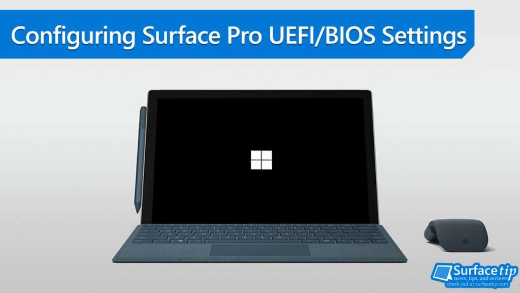 Wallpaper #57kc35IBJvJKYCmECgjQ113 How to Configure Surface Pro Uefibios Settings Surfacetip