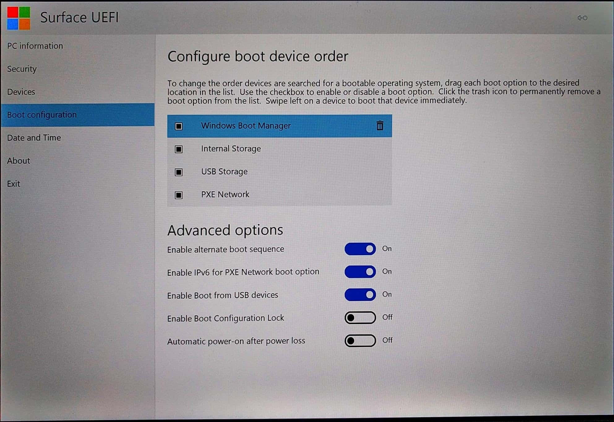 Wallpaper #57kc35IBJvJKYCmECgjQ20 How to Configure Surface Pro Uefibios Settings Surfacetip
