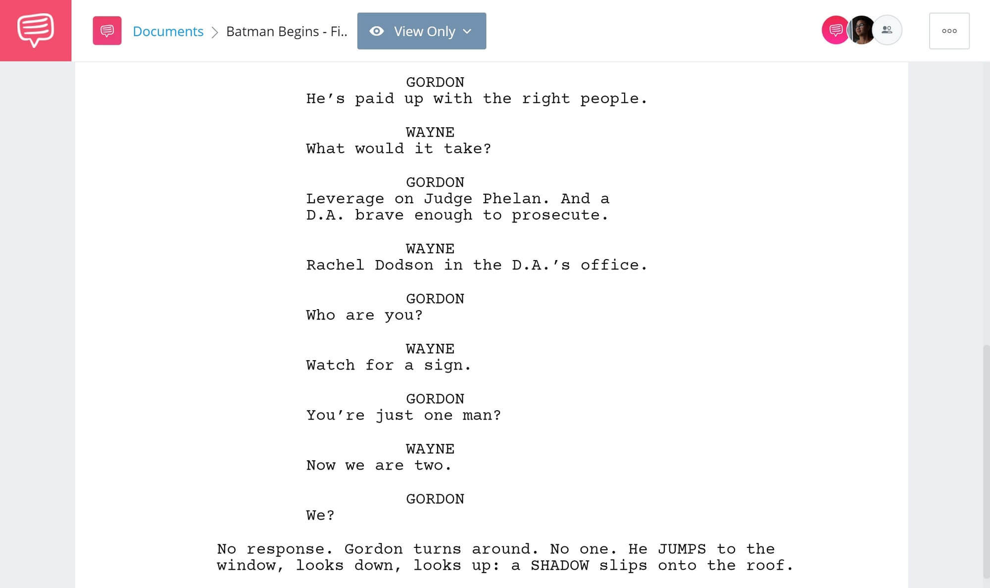 Wallpaper #HTGANZMB5zzyi_yYqFci120 Batman Begins Script Pdf Download Quotes Characters Plot