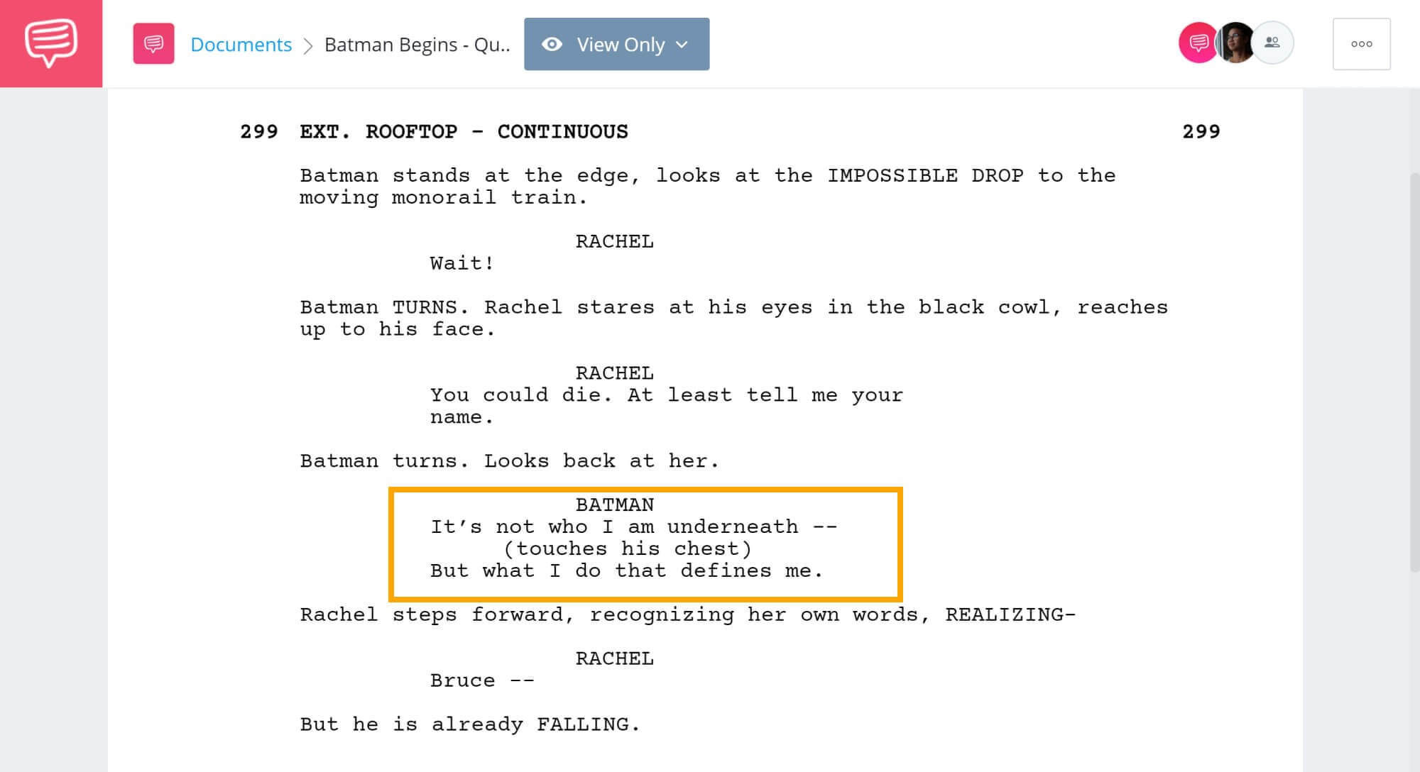 Wallpaper #HTGANZMB5zzyi_yYqFci118 Batman Begins Script Pdf Download Quotes Characters Plot