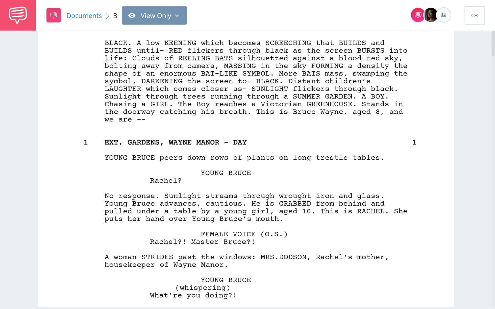 Wallpaper #HTGANZMB5zzyi_yYqFci87 Batman Begins Script Pdf Download Quotes Characters Plot