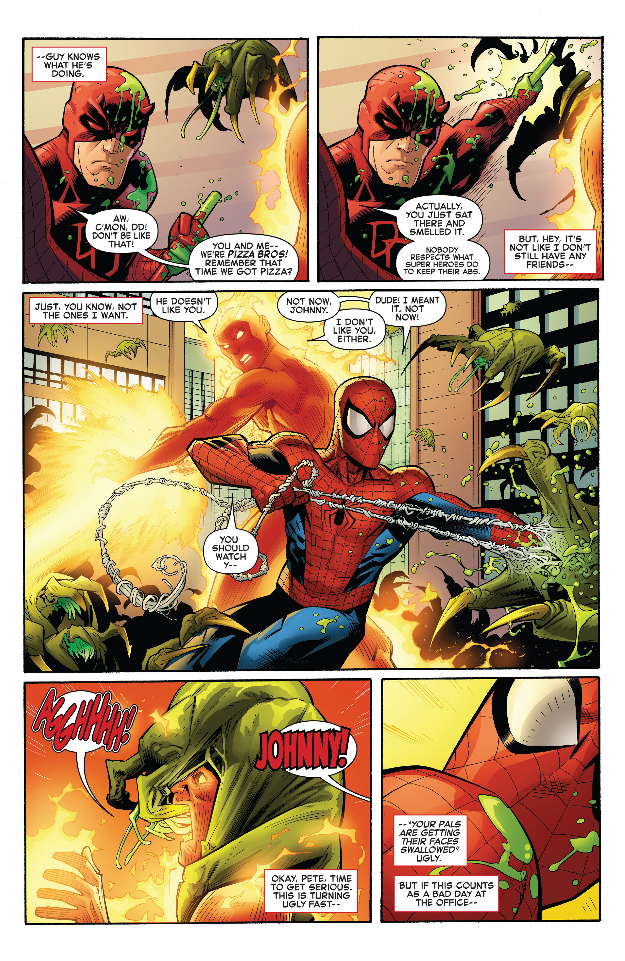 Wallpaper #SxnKEo8BtGB6xQ78y2RA17 Amazing Spider Man 2018 Chapter 1 Page 1