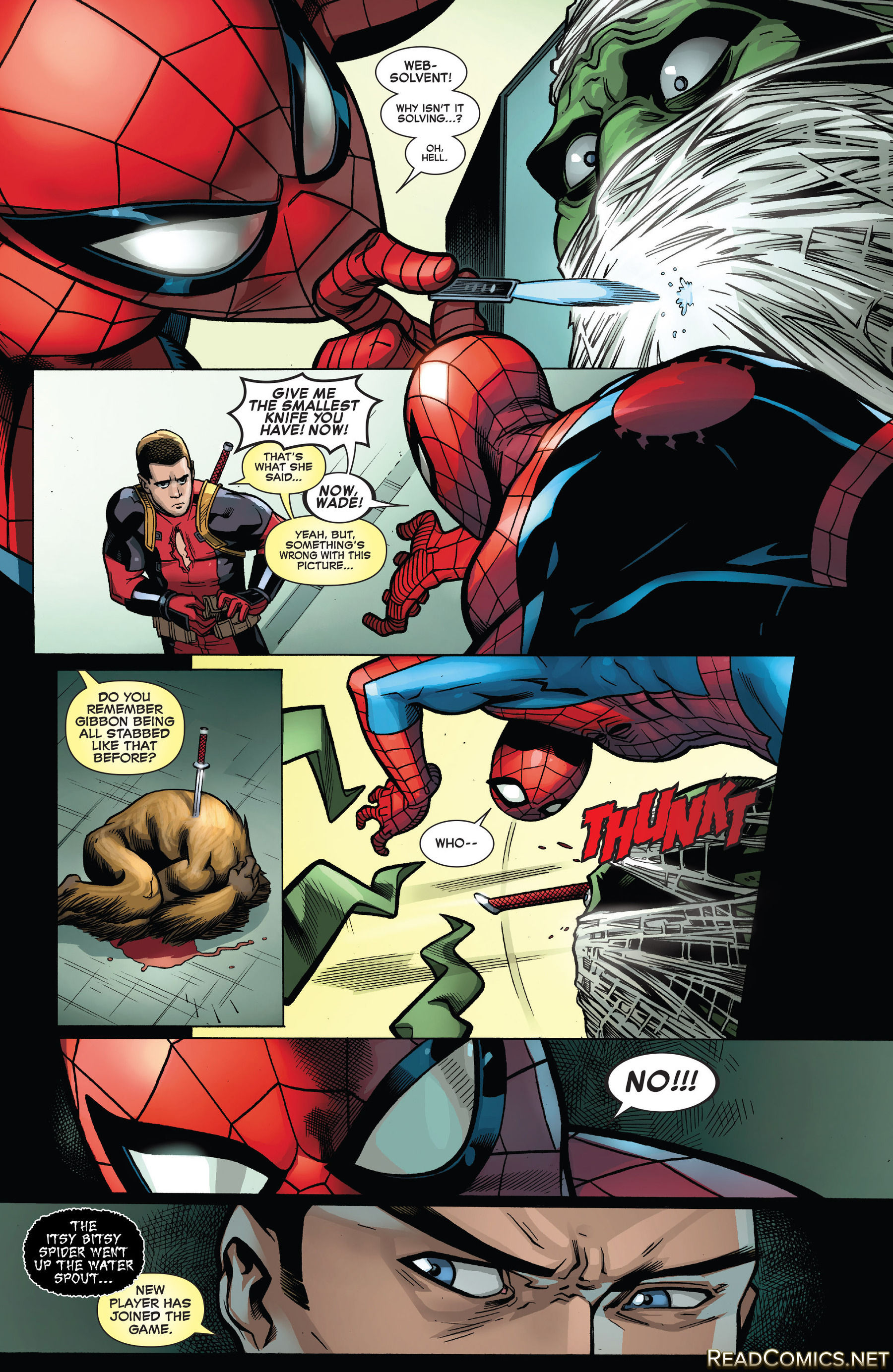 Wallpaper #3GhyHJMBSpphPi3-MCIA296 Spider Mandeadpool 2016 Chapter 9 Page 14