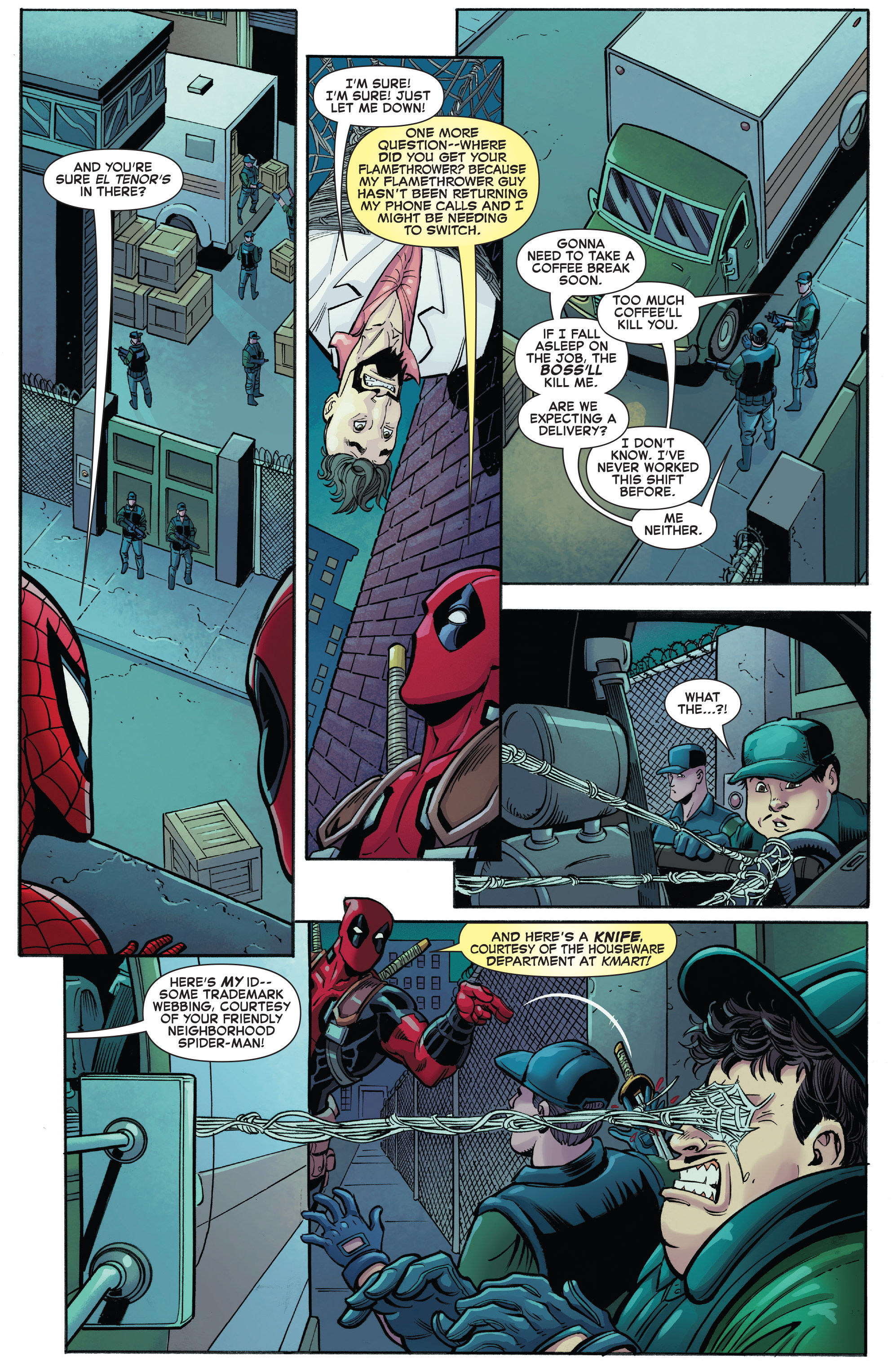 Wallpaper #3GhyHJMBSpphPi3-MCIA198 Spider Mandeadpool 2016 Chapter 20 Page 8