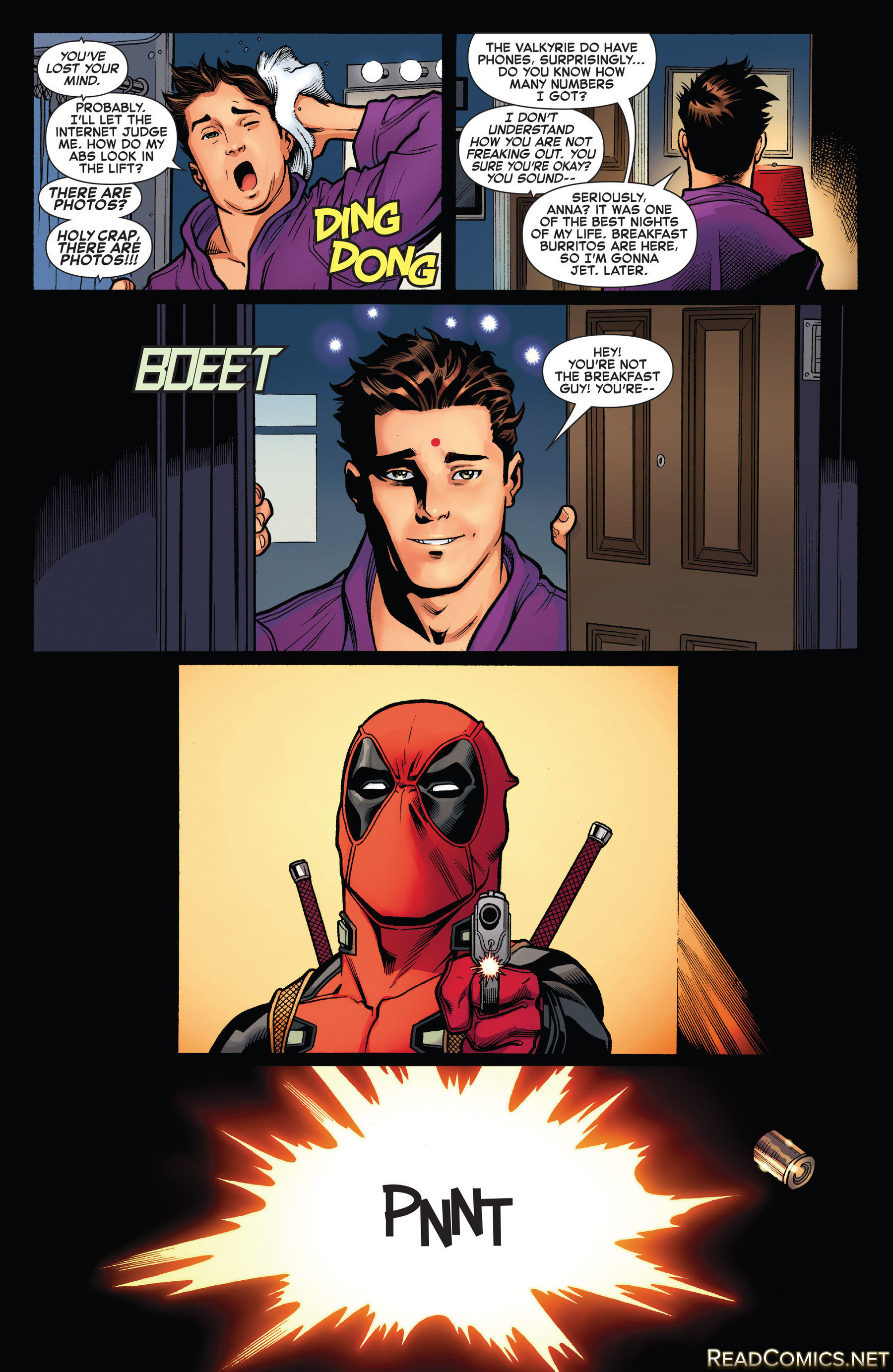 Wallpaper #3GhyHJMBSpphPi3-MCIA241 Spider Mandeadpool 2016 Chapter 4 Page 20