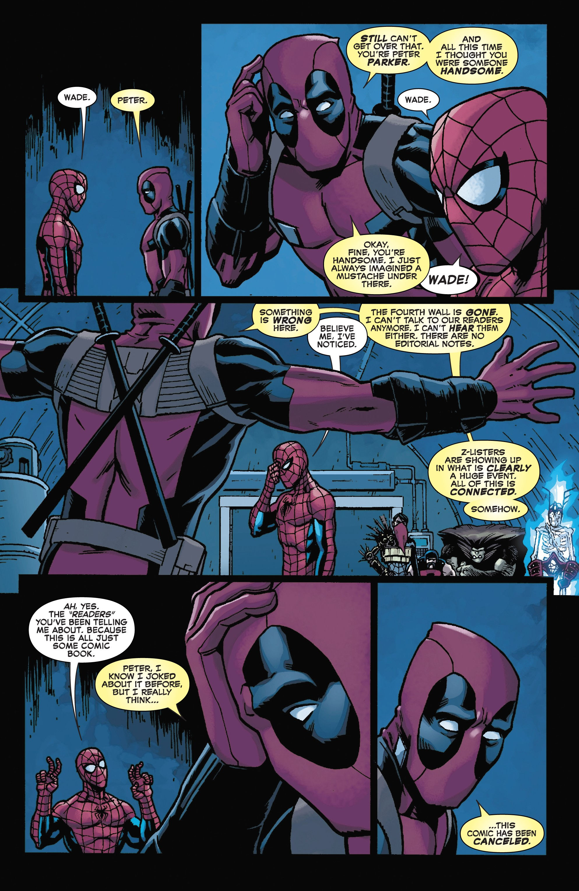 Wallpaper #3GhyHJMBSpphPi3-MCIA162 Spider Mandeadpool 2016 Chapter 47 Page 8