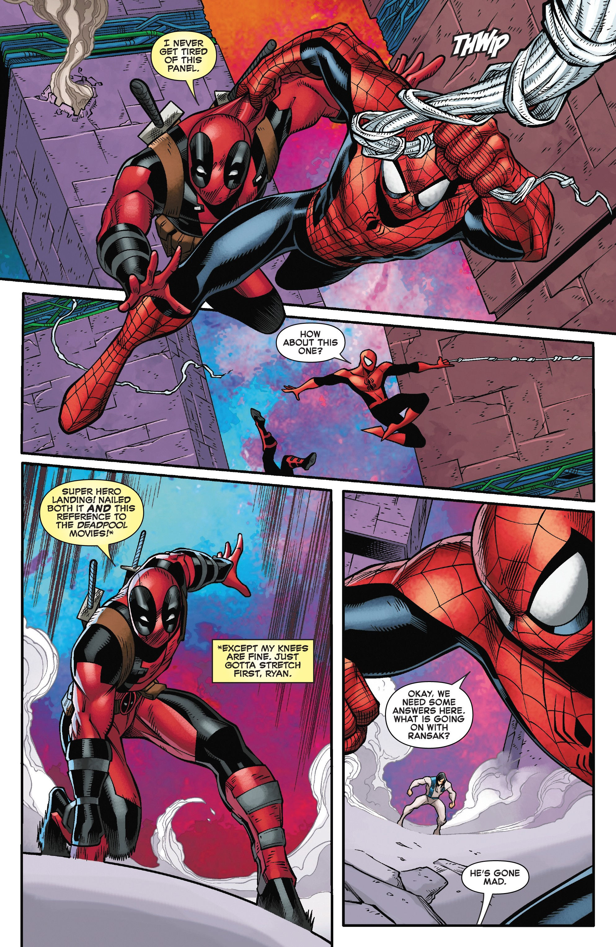 Wallpaper #pH2N8Y4Bnwiau_P6SQlv18 Spider Mandeadpool 2016 Chapter 43 Page 8