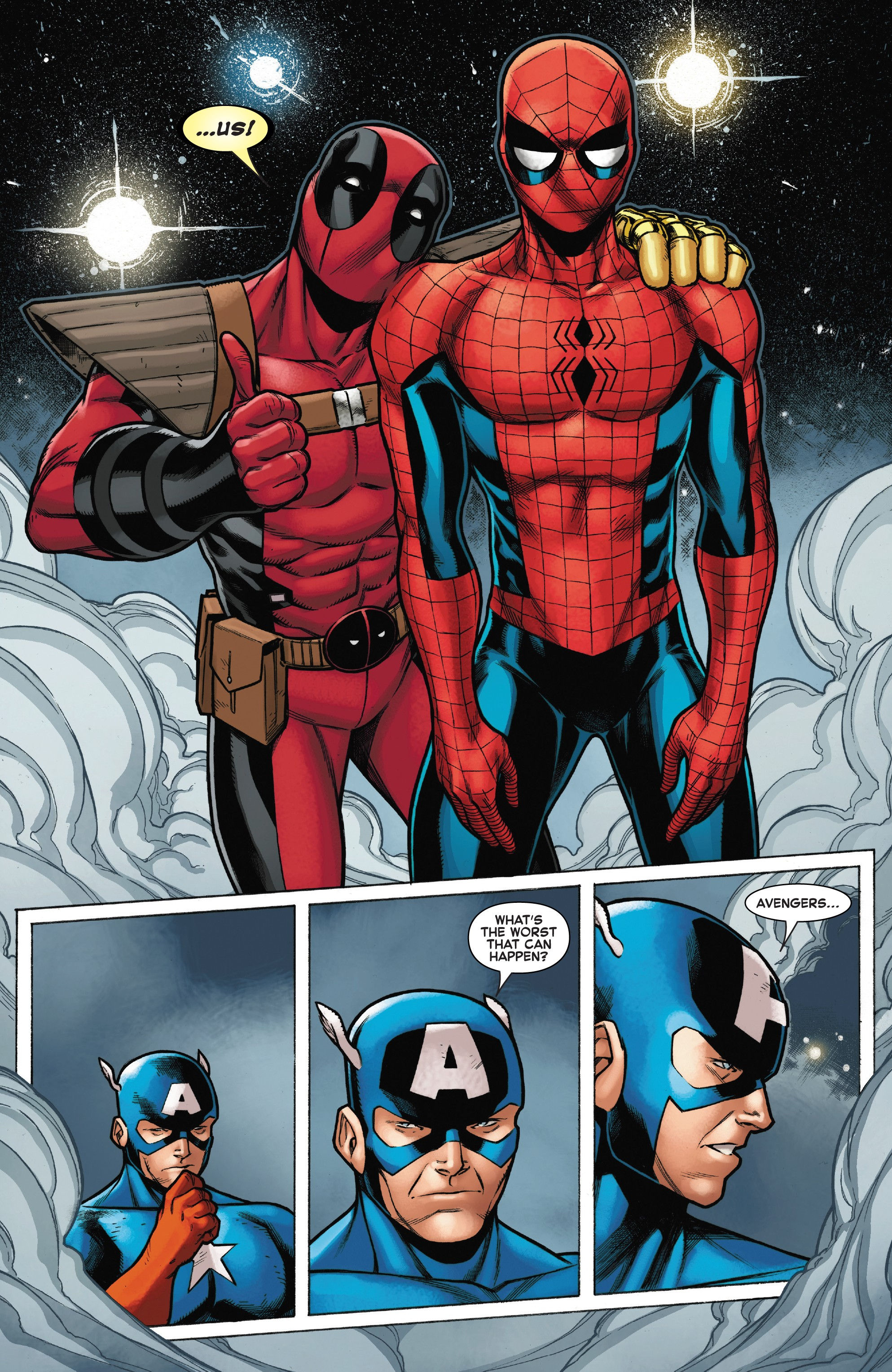 Wallpaper #3GhyHJMBSpphPi3-MCIA207 Spider Mandeadpool 2016 Chapter 49 Page 16