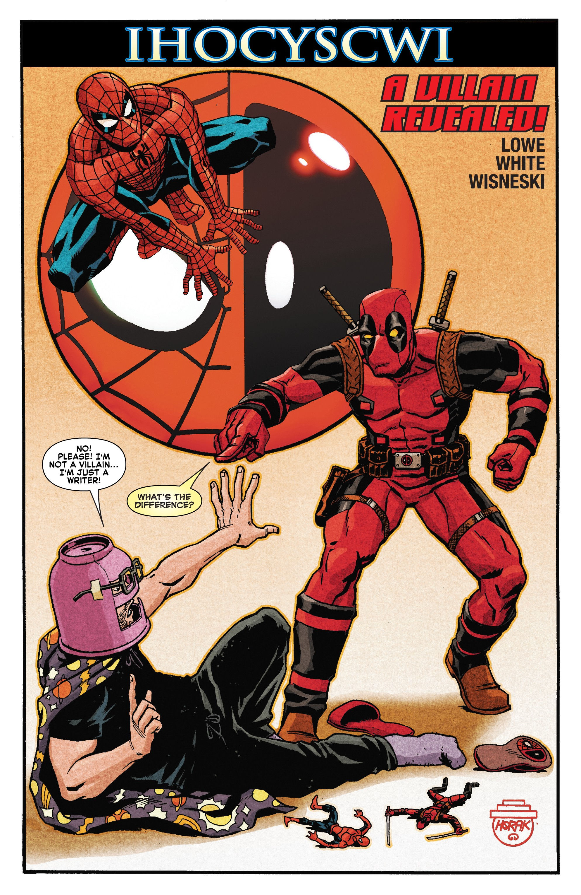 Wallpaper #3GhyHJMBSpphPi3-MCIA272 Spider Mandeadpool 2016 Chapter 50 Page 25