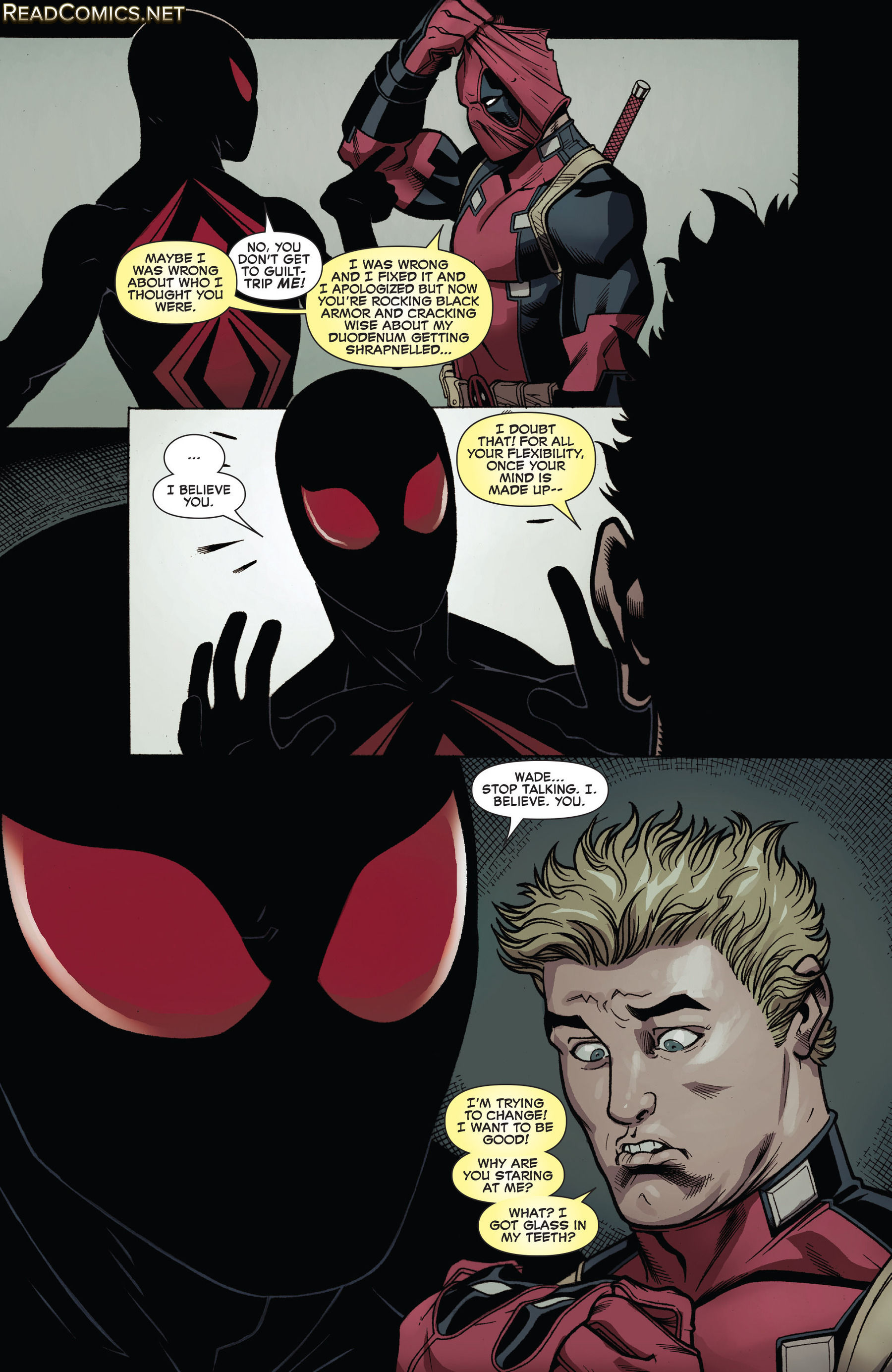 Wallpaper #3GhyHJMBSpphPi3-MCIA240 Spider Mandeadpool 2016 Chapter 8 Page 21