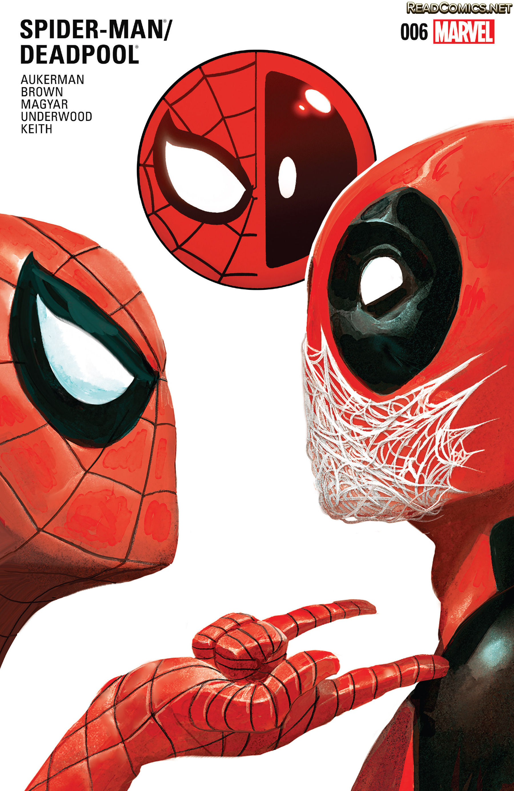 Wallpaper #3GhyHJMBSpphPi3-MCIA321 Spider Mandeadpool 2016 Chapter 6 Page 1