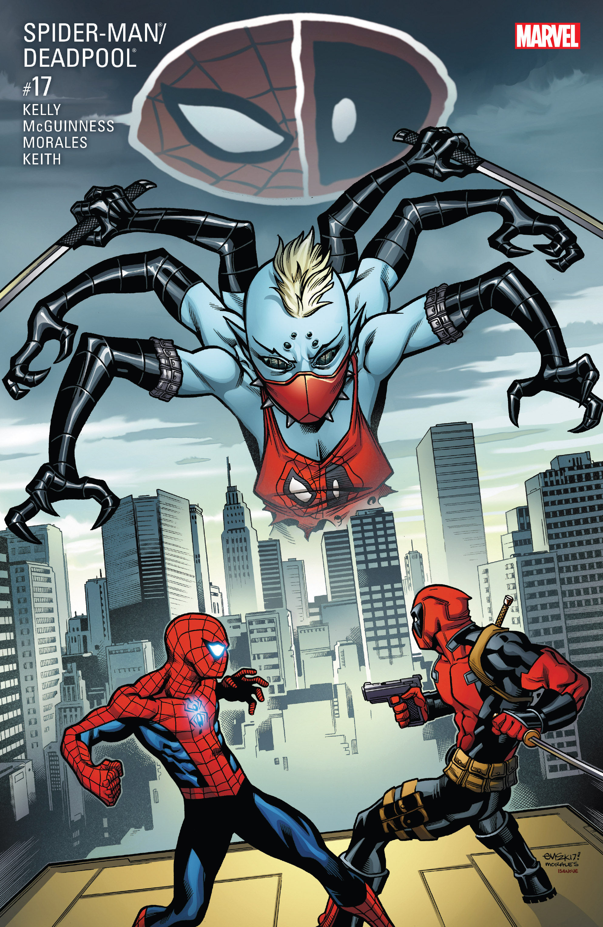 Wallpaper #3GhyHJMBSpphPi3-MCIA202 Spider Mandeadpool 2016 Chapter 17 Page 1