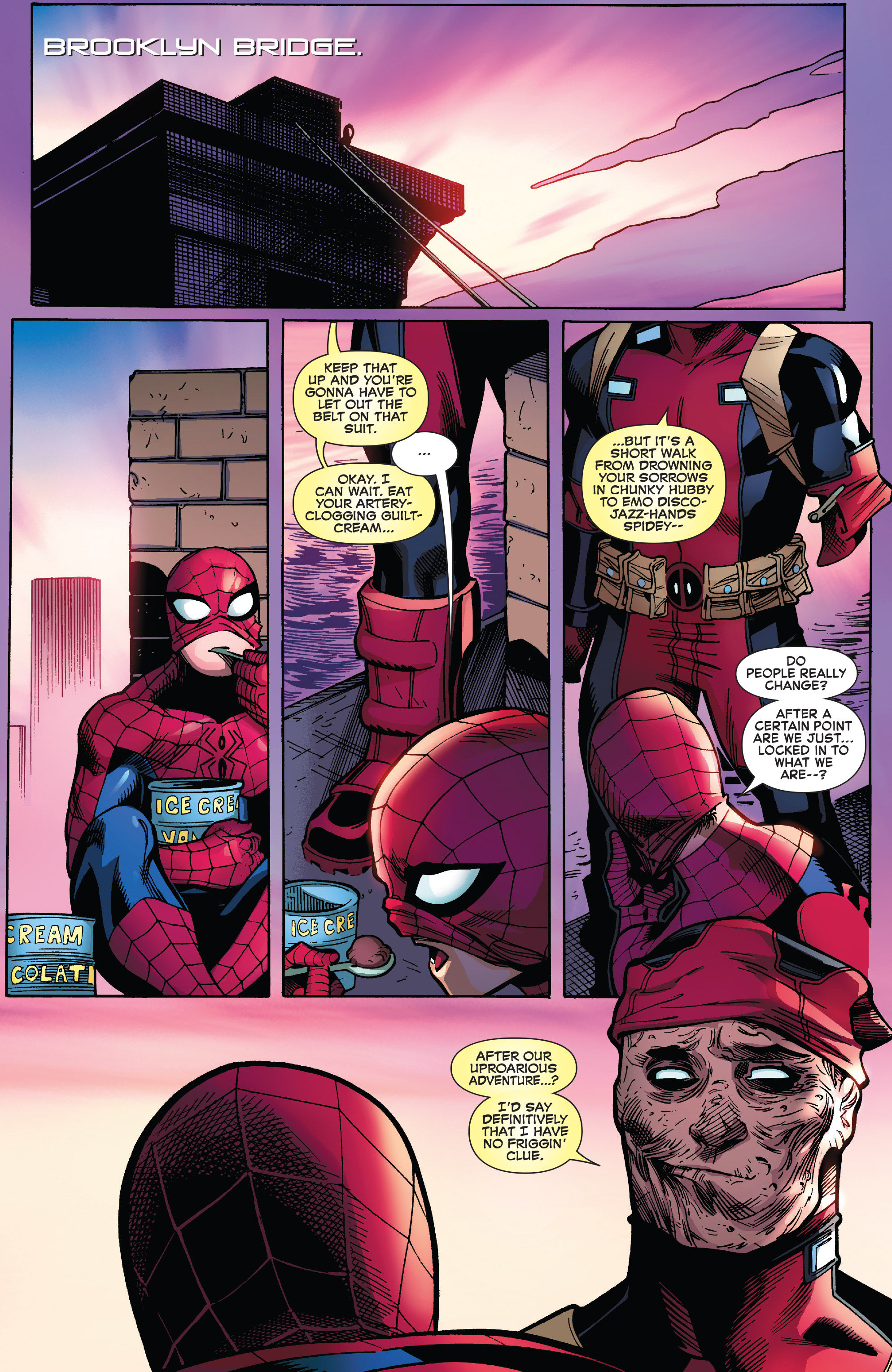 Wallpaper #3GhyHJMBSpphPi3-MCIA254 Spider Mandeadpool 2016 Chapter 18 Page 17
