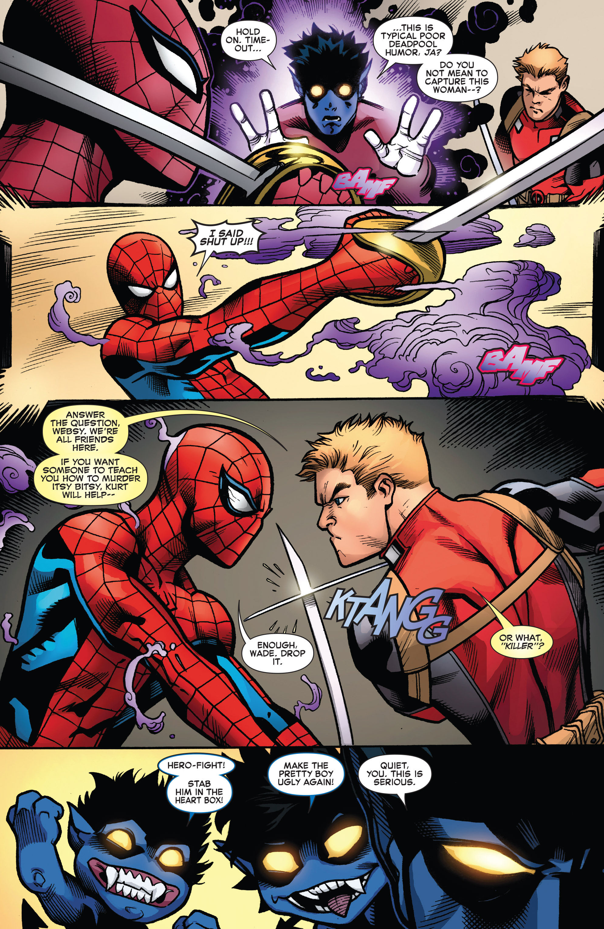 Wallpaper #3GhyHJMBSpphPi3-MCIA251 Spider Mandeadpool 2016 Chapter 14 Page 9