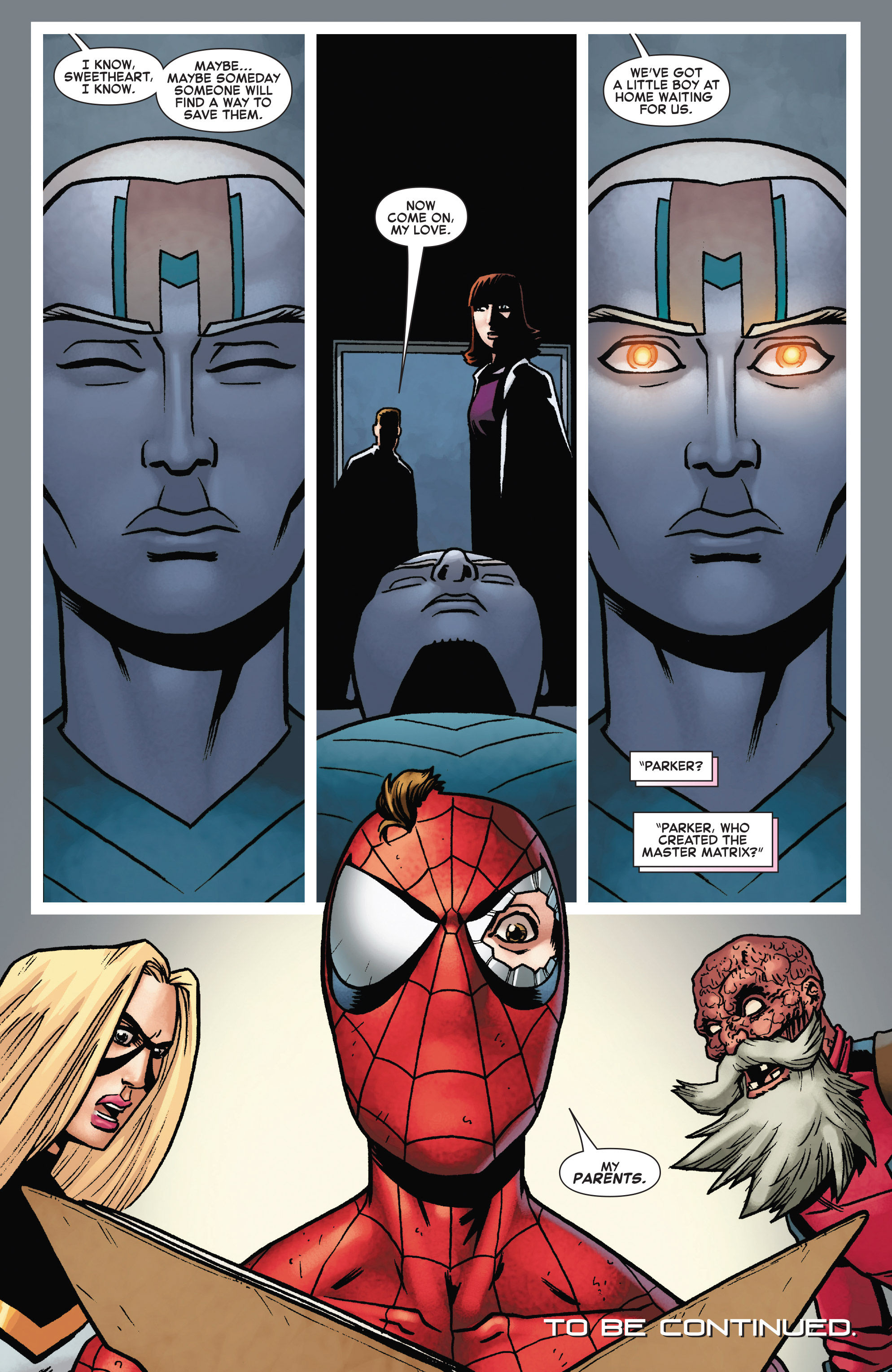 Wallpaper #3GhyHJMBSpphPi3-MCIA258 Spider Mandeadpool 2016 Chapter 33 Page 19